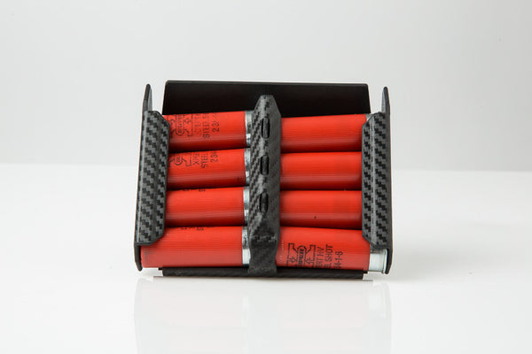 Ez8 Gen 2 Shotshell Carrier in Carbon Black with Tek Lok