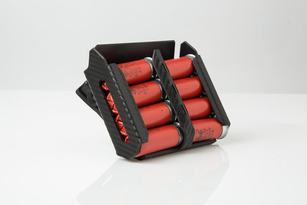 Ez8 Gen 2 Shotshell Carrier in Carbon Black with Tek Lok