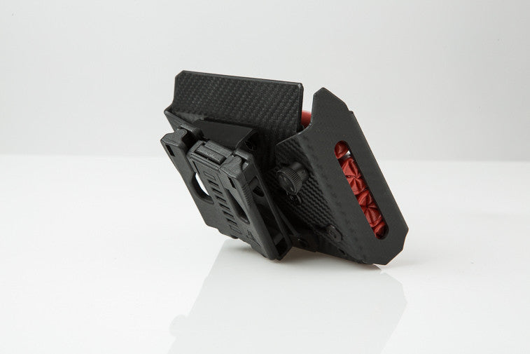 Ez8 Gen 2 Shotshell Carrier in Carbon Black with Tek Lok
