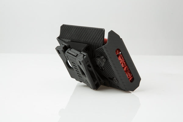 Ez8 Gen 2 Shotshell Carrier in Carbon Black with Tek Lok